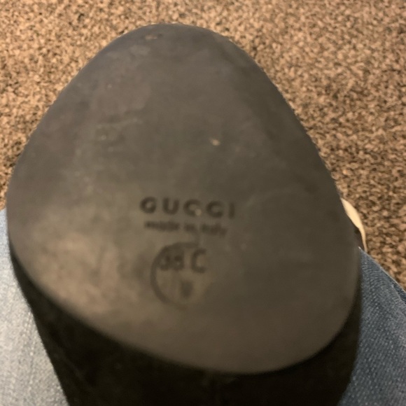 Gucci Suede Boots - Size 38 - Picture 6 of 6